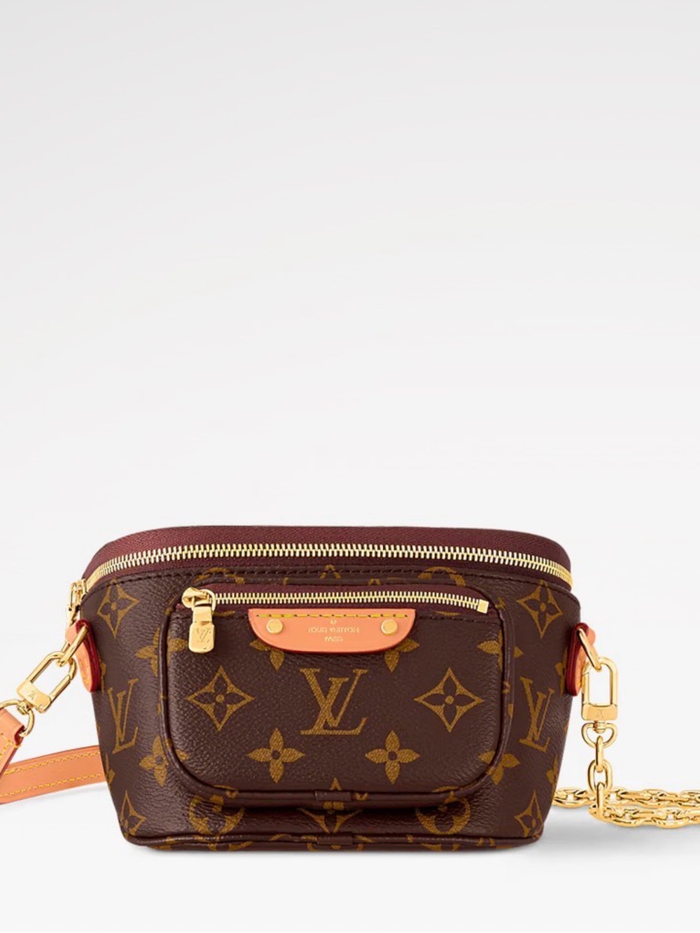 100% Authentic Louis Vuitton Mini Bum Bag